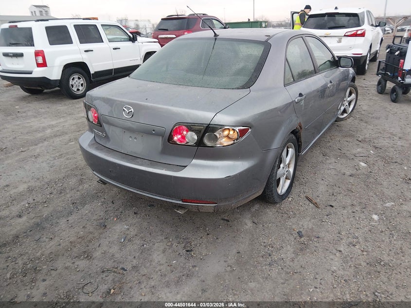 2008 Mazda Mazda6 I Sport Ve