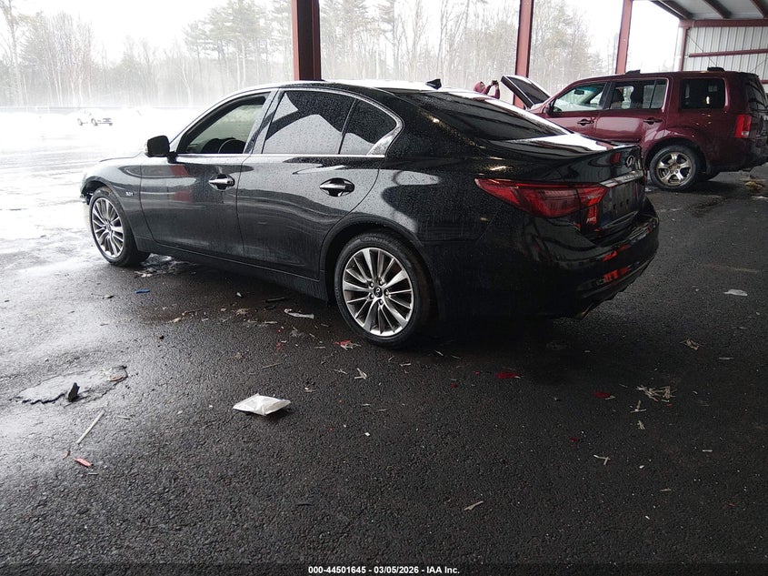 2019 Infiniti Q50 3.0T Luxe