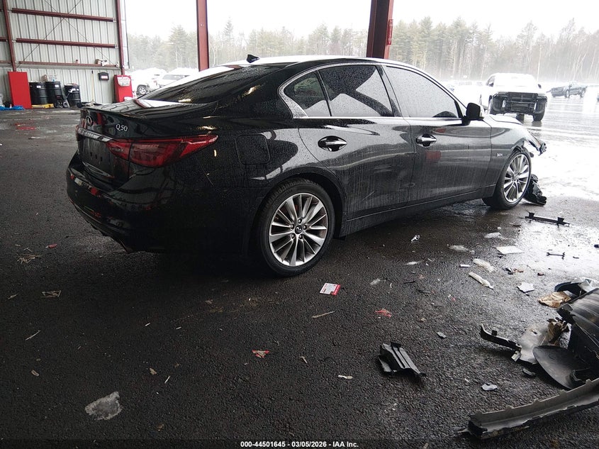 2019 Infiniti Q50 3.0T Luxe