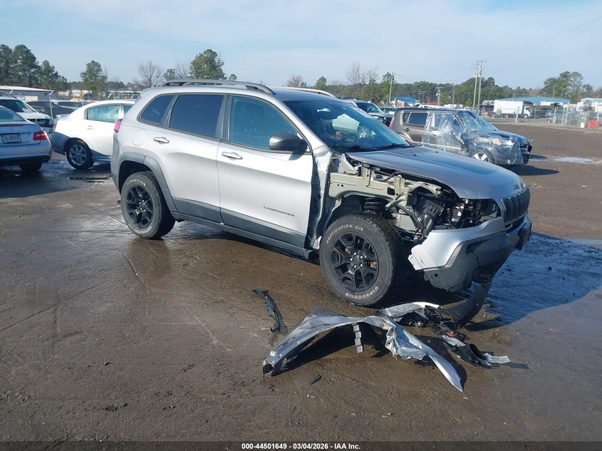 2019 Jeep Cherokee Trailhawk Elite 4X4
