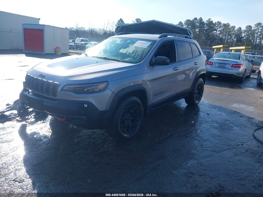 2019 Jeep Cherokee Trailhawk Elite 4X4