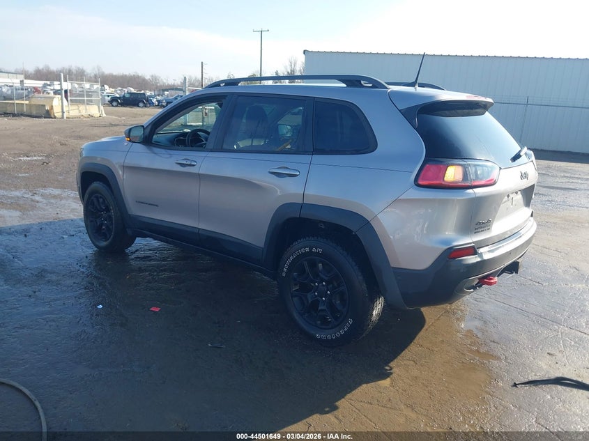 2019 Jeep Cherokee Trailhawk Elite 4X4