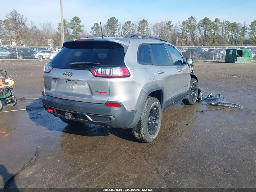 2019 Jeep Cherokee Trailhawk Elite 4X4