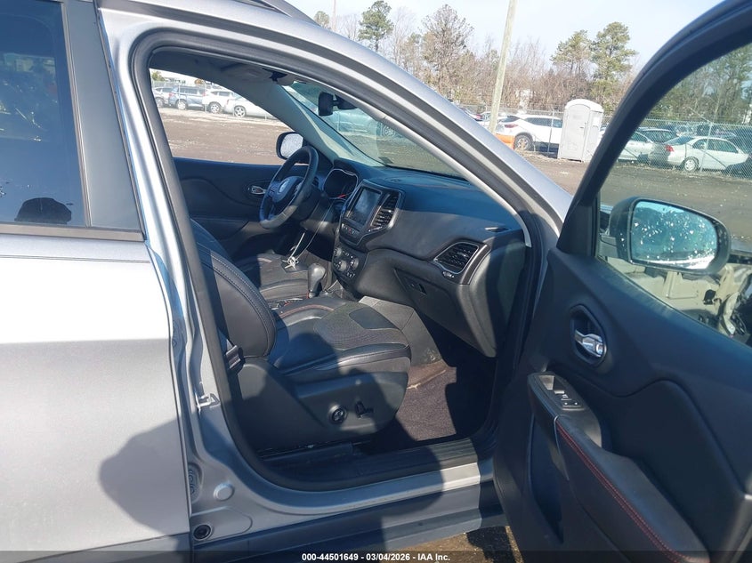 2019 Jeep Cherokee Trailhawk Elite 4X4