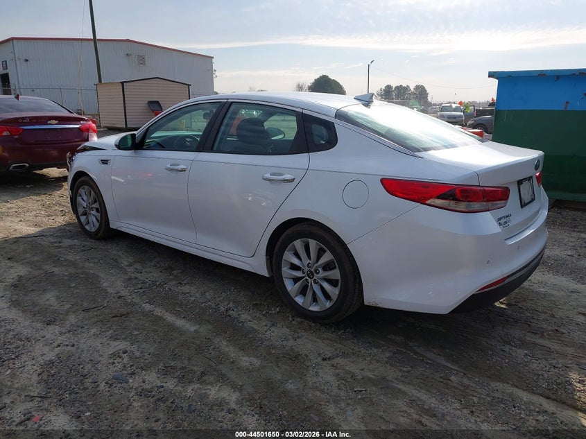 2018 Kia Optima Lx