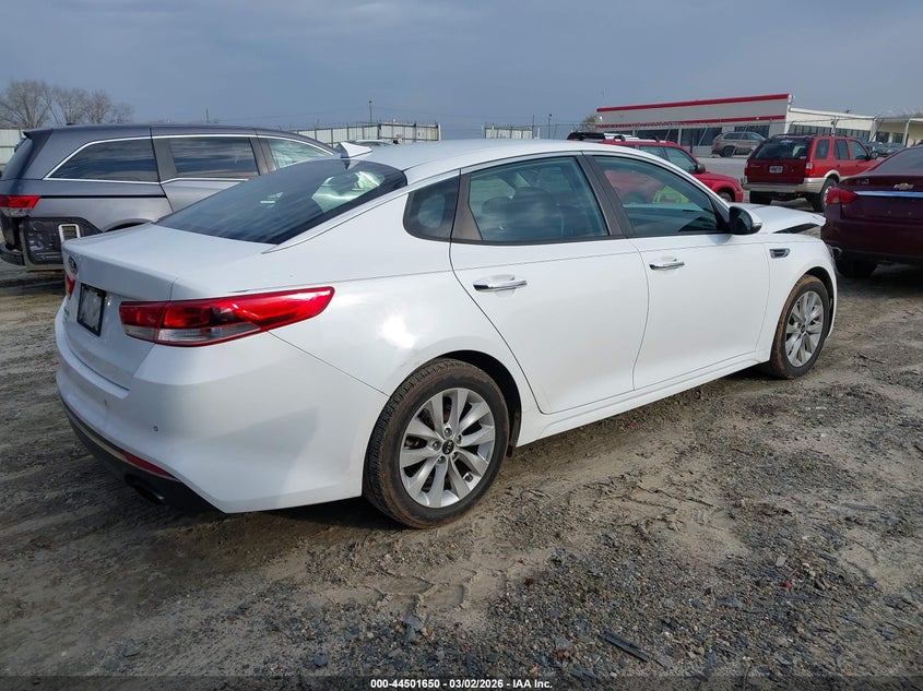 2018 Kia Optima Lx