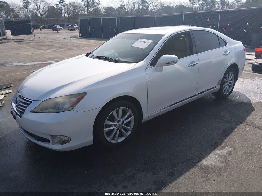 2010 Lexus Es 350