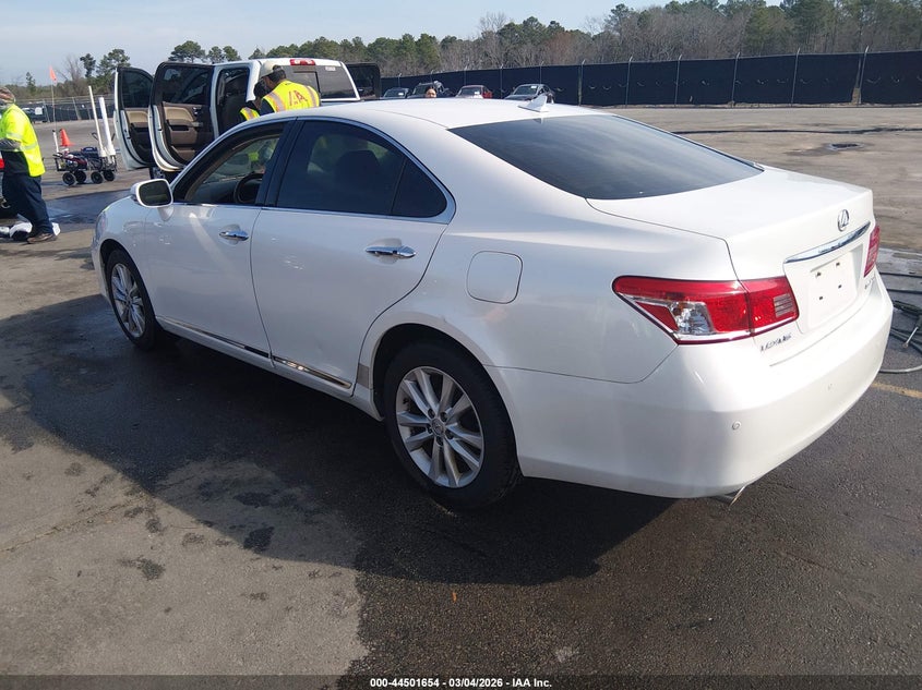 2010 Lexus Es 350