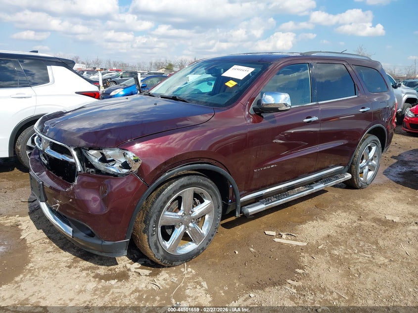 2012 Dodge Durango Citadel