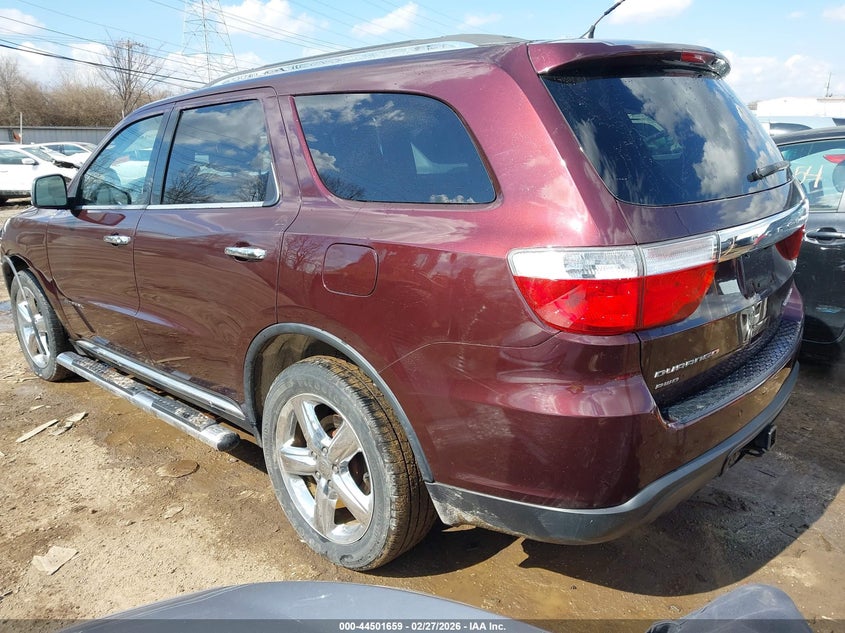 2012 Dodge Durango Citadel