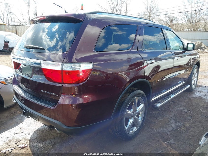 2012 Dodge Durango Citadel