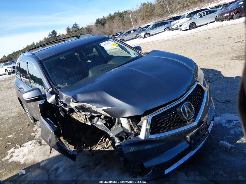 2017 Acura Mdx Advance Entertainment Pkgs