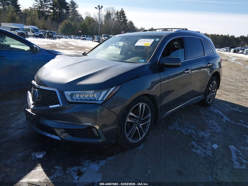 2017 Acura Mdx Advance Entertainment Pkgs