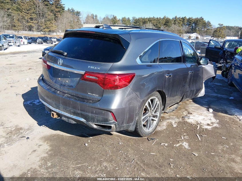 2017 Acura Mdx Advance Entertainment Pkgs