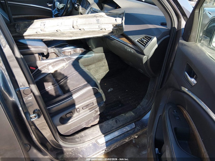 2017 Acura Mdx Advance Entertainment Pkgs