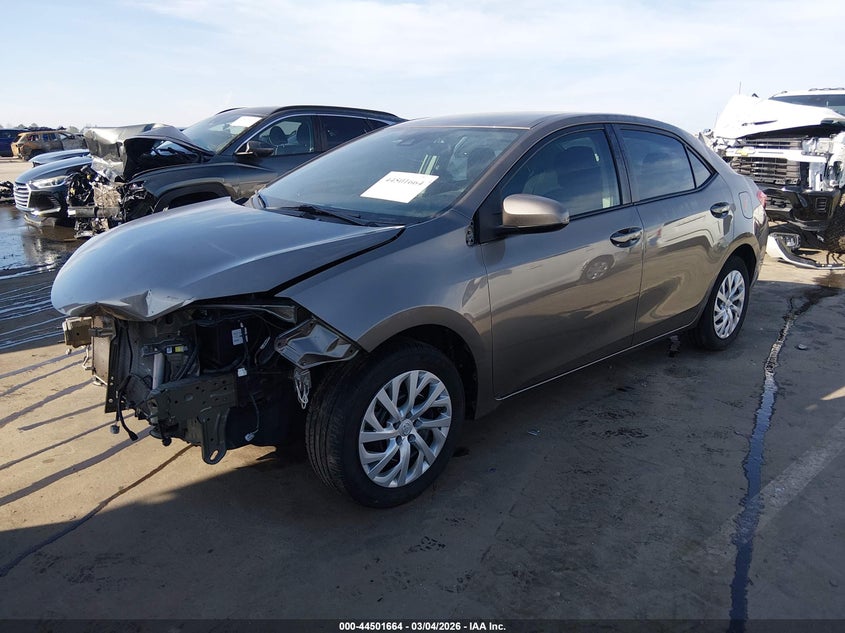 2019 Toyota Corolla Le