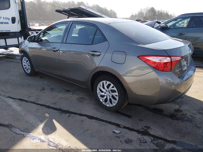 2019 Toyota Corolla Le