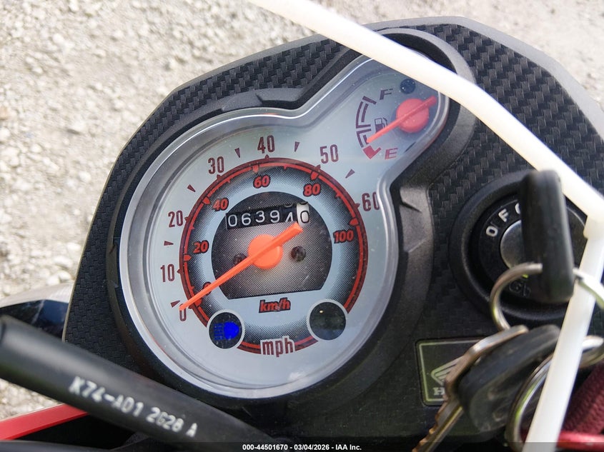 2023 Honda Nva110 B VIN: 3H1JK0706PD101244 Lot: 44501670