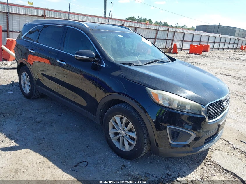 2016 Kia Sorento 2.4L Lx