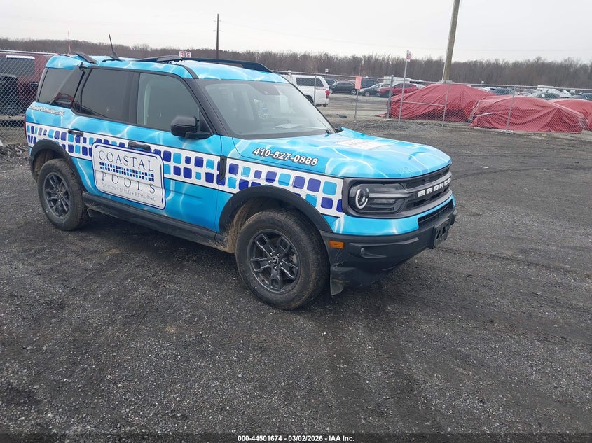 2023 Ford Bronco Sport Big Bend