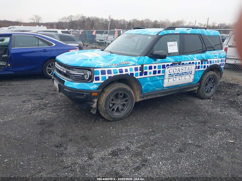 2023 Ford Bronco Sport Big Bend