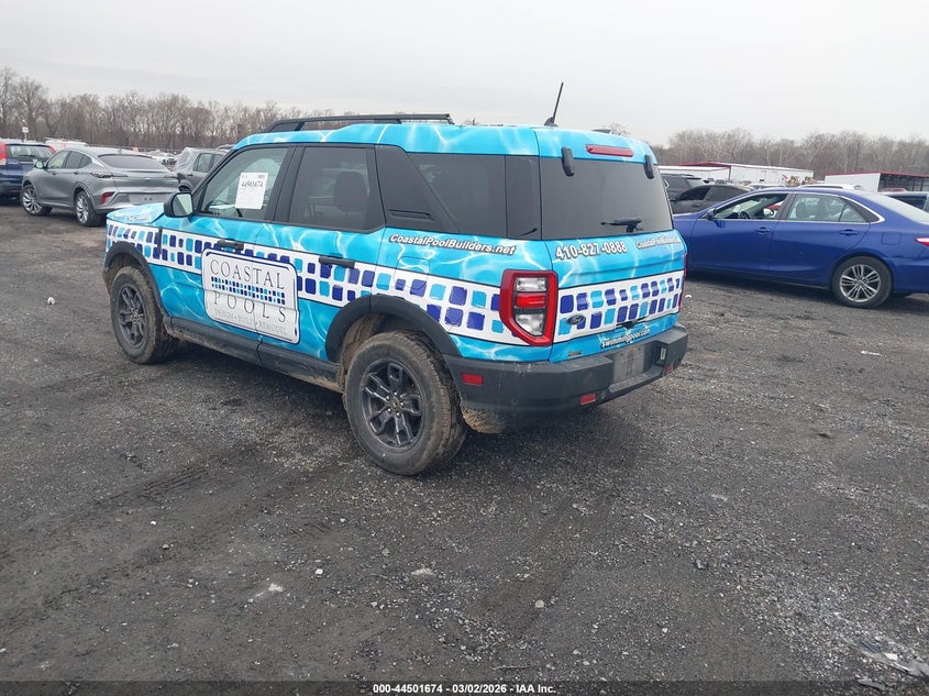 2023 Ford Bronco Sport Big Bend