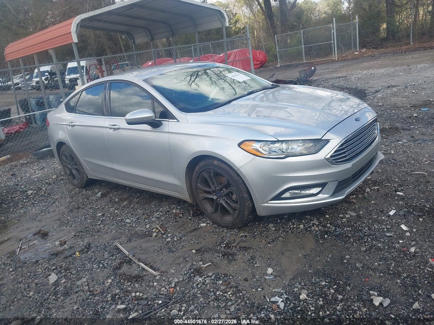 2018 Ford Fusion Se