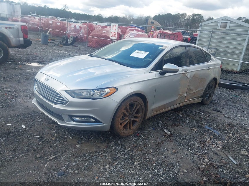 2018 Ford Fusion Se