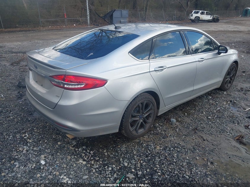 2018 Ford Fusion Se