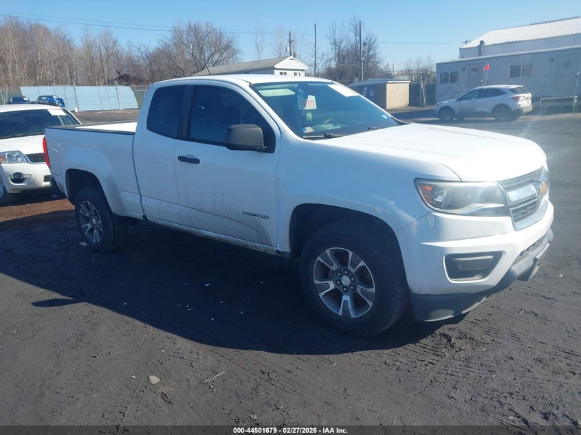2016 Chevrolet Colorado Wt