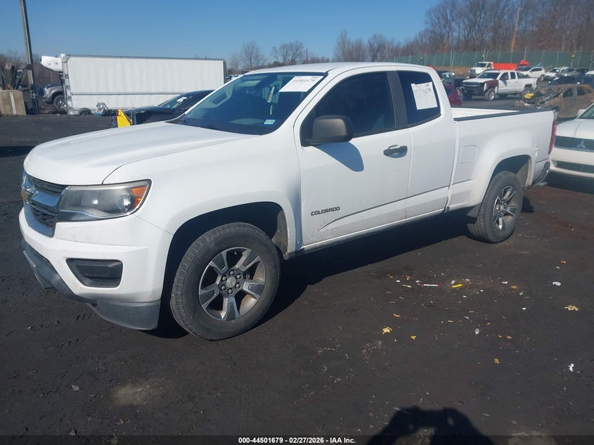 2016 Chevrolet Colorado Wt