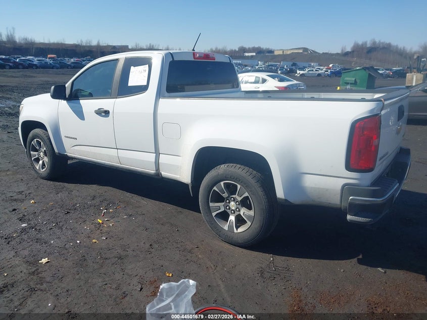2016 Chevrolet Colorado Wt