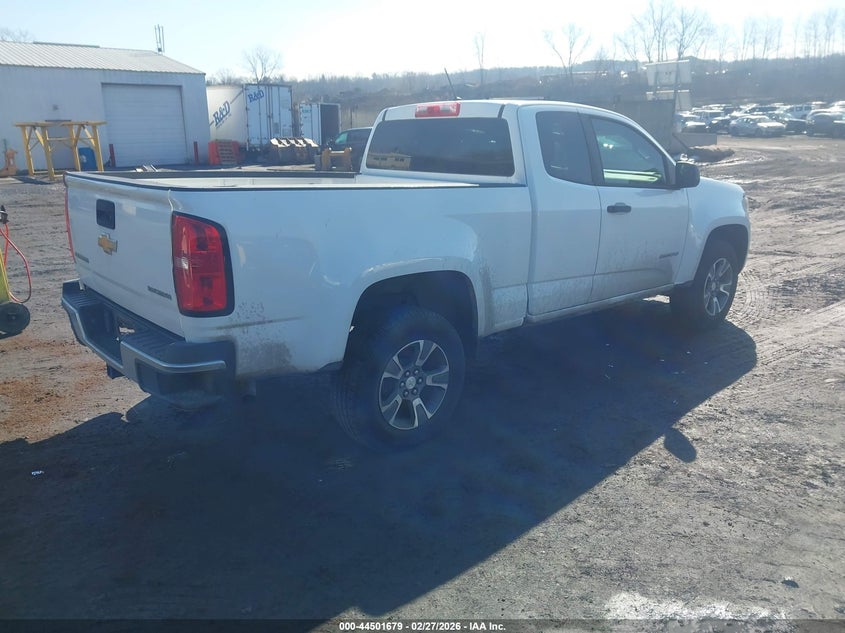 2016 Chevrolet Colorado Wt