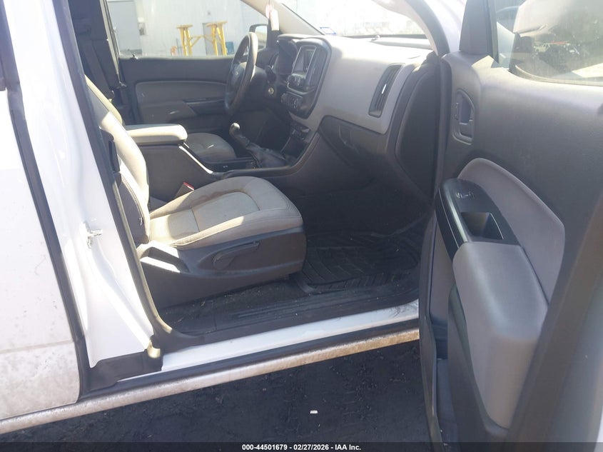 2016 Chevrolet Colorado Wt