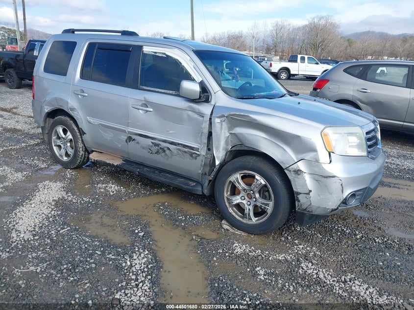 2012 Honda Pilot Ex-L