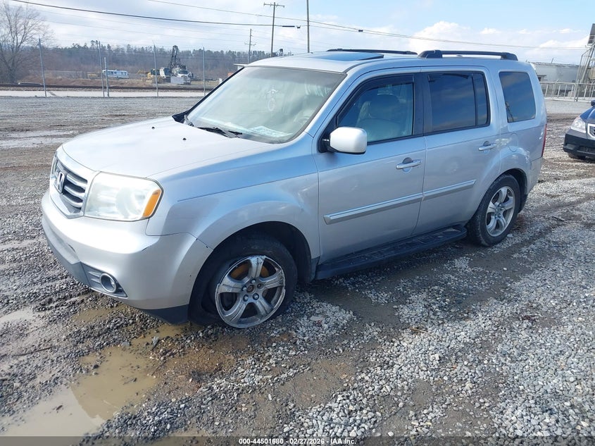 2012 Honda Pilot Ex-L