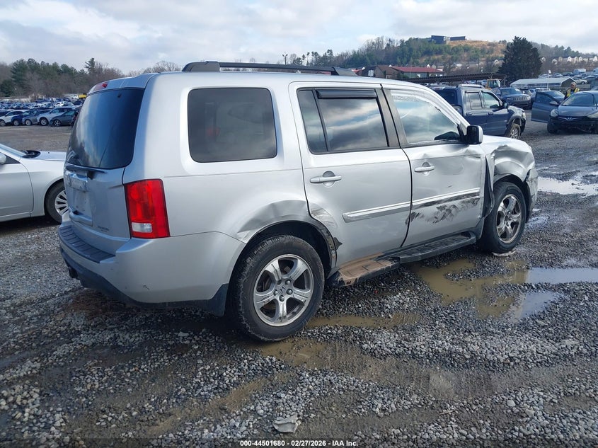 2012 Honda Pilot Ex-L