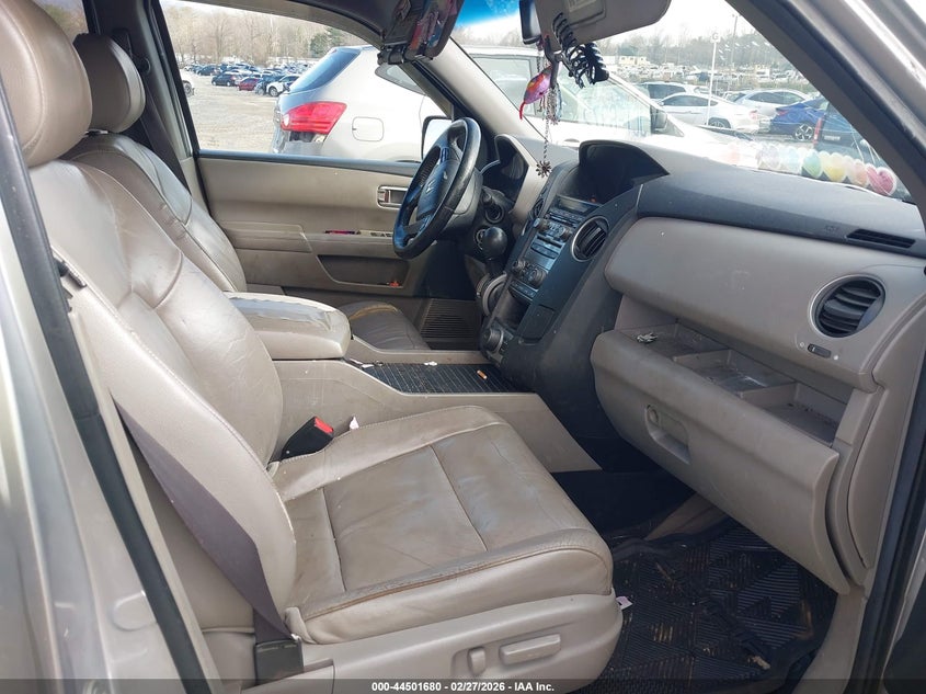 2012 Honda Pilot Ex-L