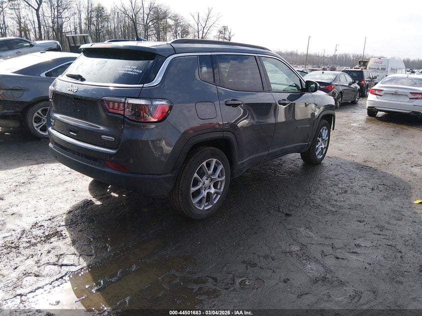 2024 JEEP COMPASS 2.0L I-4 DI, DOHC, V(VIN: 3C4NJDFN9RT173562