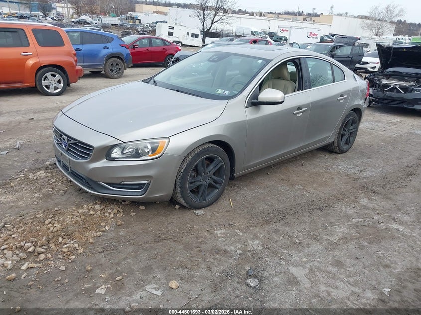 2015 Volvo S60 T5 Premier