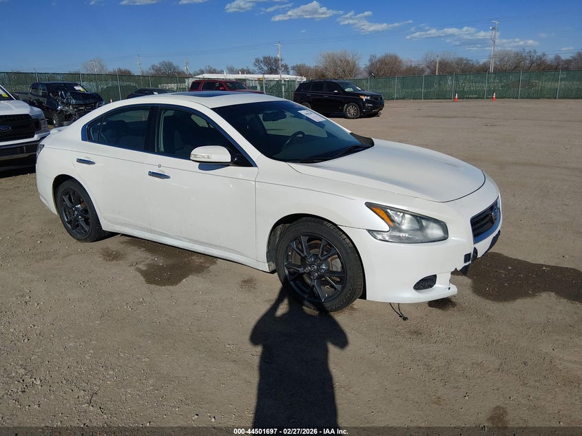 2012 Nissan Maxima 3.5 S