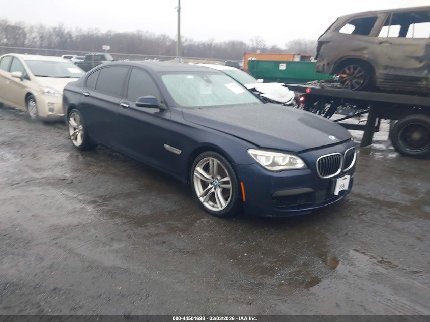 2015 BMW 740Li xDrive