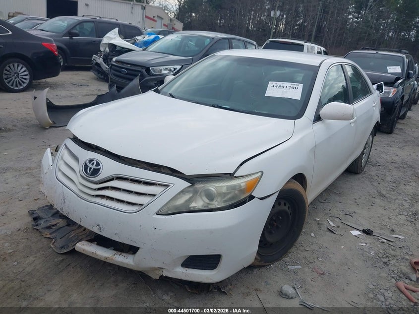 2010 Toyota Camry Le