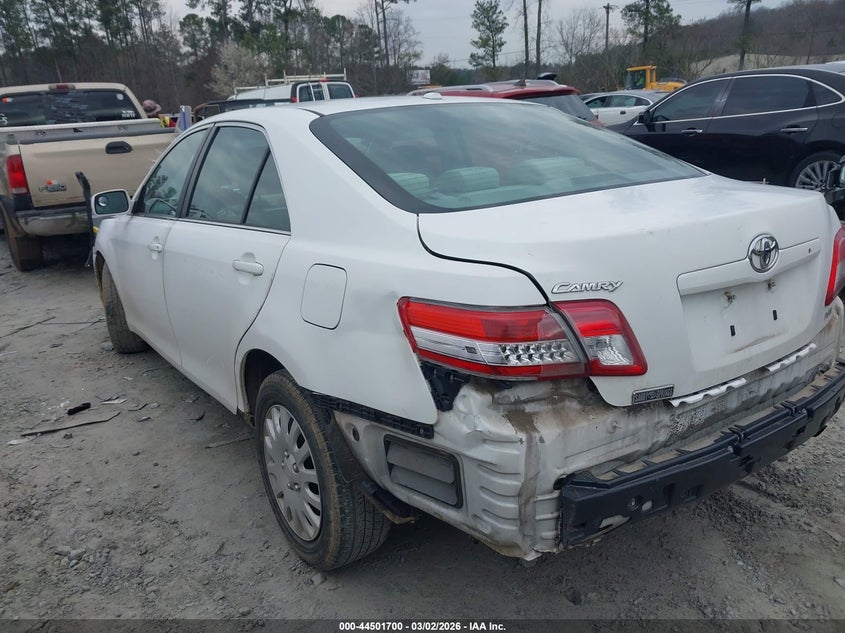 2010 Toyota Camry Le