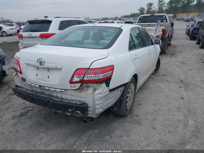 2010 Toyota Camry Le