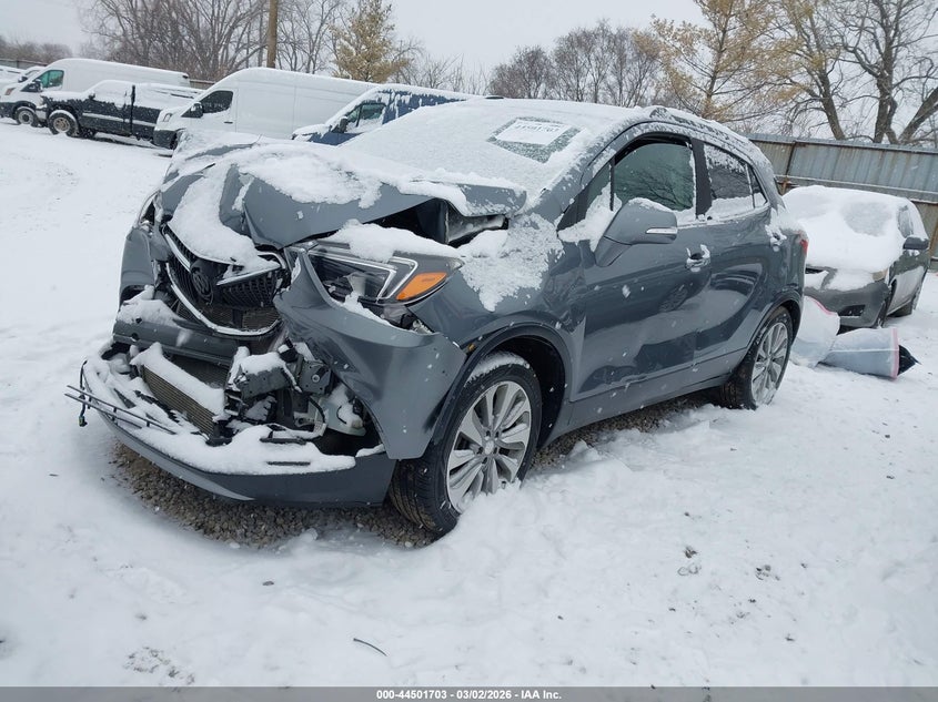 2019 Buick Encore Fwd Preferred