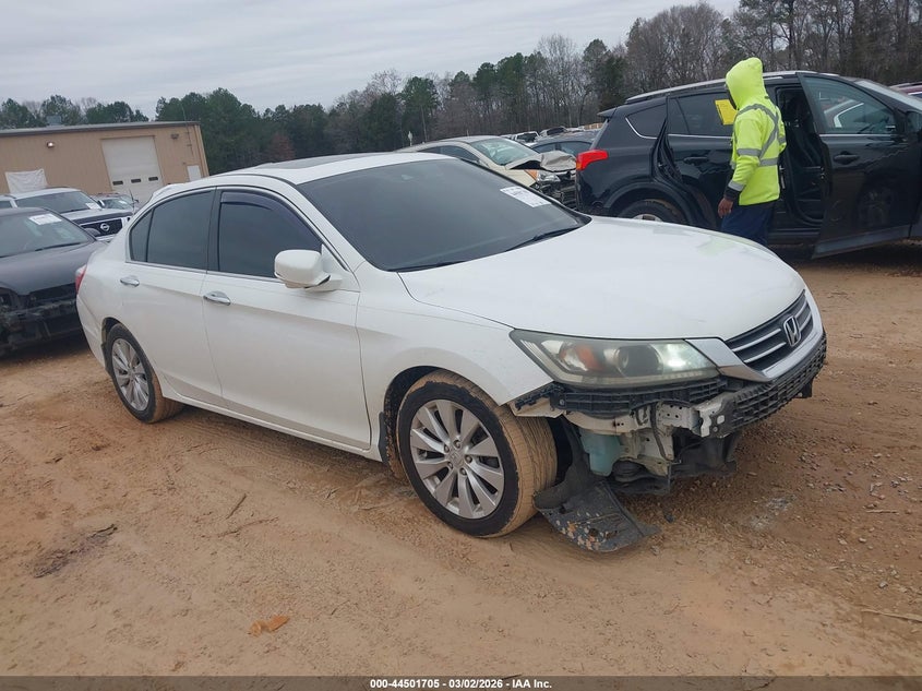 2015 Honda Accord Ex-L