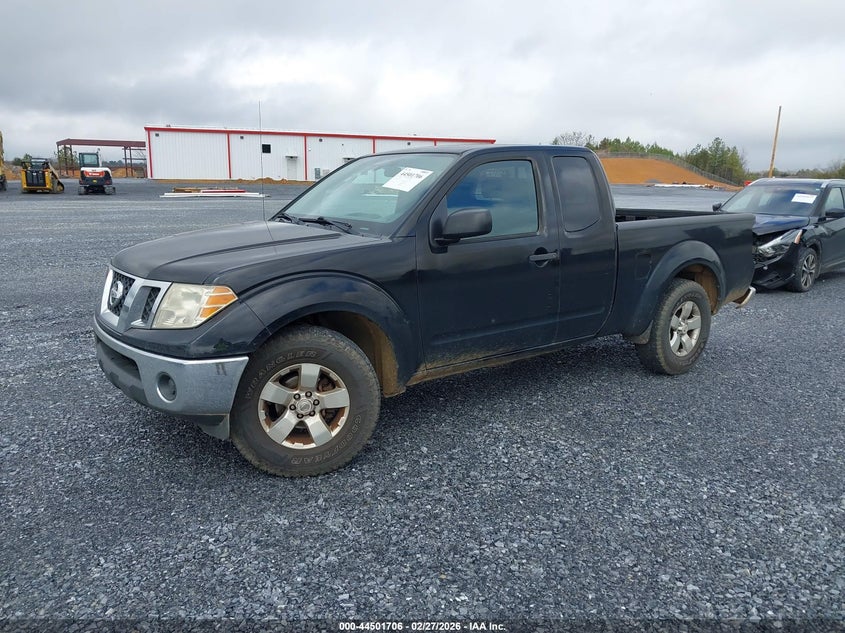 2011 Nissan Frontier Sv-I4