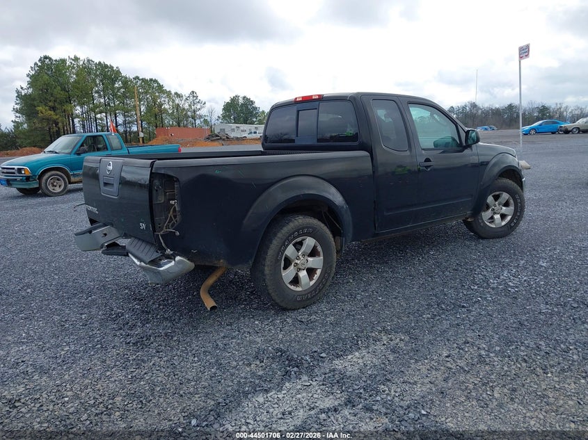 2011 Nissan Frontier Sv-I4