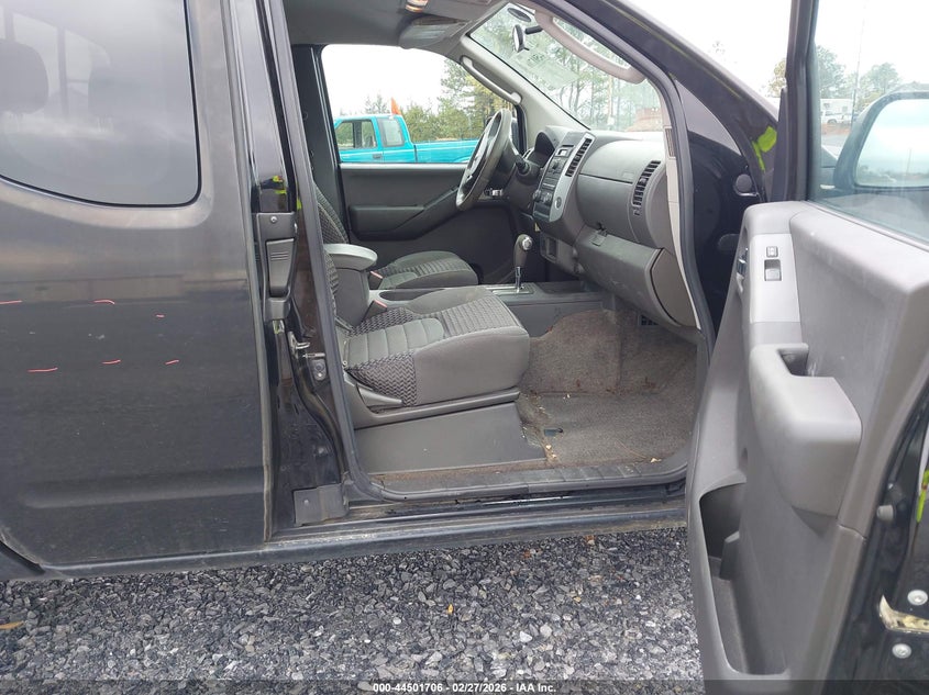 2011 Nissan Frontier Sv-I4